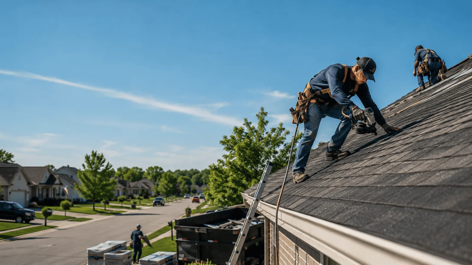 Roof Inspection in Chestnut Ridge, PA